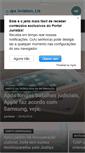 Mobile Screenshot of juristas.com.br