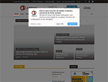 Tablet Screenshot of juristas.com.br